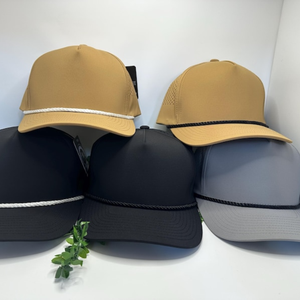 Gorra de Golf de 6 Paneles de Poliéster Impermeable con Logotipo Personalizado, Bordado 3D e Impresión para Venta al Por Mayor, Gorra de Béisbol y Golf con Cuerda - Product Image 6