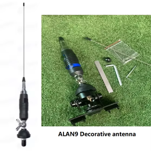 <span class=keywords><strong>Antenne</strong></span> de <span class=keywords><strong>d</strong></span>écoration de <span class=keywords><strong>voiture</strong></span> mobile de fouet en acier ALAN9 de 1.5M 0MHZ pour <span class=keywords><strong>voiture</strong></span> de camion de SUV avec le support noir RB400 réglable - Product Image 1