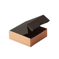Cajas de correo pequeñas OEM al por mayor con inserto personalizado cajas de embalaje de envío de cartón corrugado ecológico logotipo personalizado