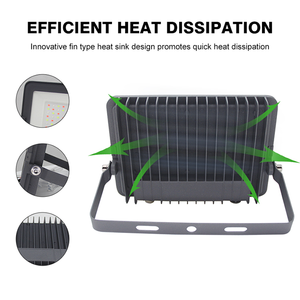 Projecteur LED RGBCW 50W 100W DOB 100-240V, contrôle par application Tuya WIFI, extérieur, étanche IP66, garantie 3 ans, projecteur RGBWC RGB - Product Image 5