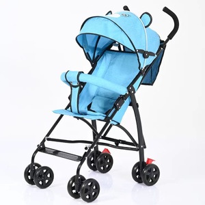 Carrito de Bebé Popular con Capota, Diseño Alto, 3 en 1, Ligero, para Llevar Niños al Aire Libre, Cochecito Infantil - Product Image 4