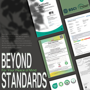 Vải tuýt kẻ caro <span class=keywords><strong>gingham</strong></span> dệt trơn nhuộm màu sợi hiện đại, chất liệu 65% polyester 35% cotton TC, dùng may áo sơ mi - Product Image 4