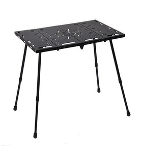<span class=keywords><strong>Mesa</strong></span> Táctica IGT de Aleación de Aluminio Resistente, <span class=keywords><strong>Mesa</strong></span> Plegable Portátil Ligera para Acampar, Equipo de Picnic para Barbacoa al Aire Libre, Modular - Product Image 6