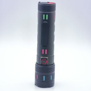 Linterna de Bolsillo LED Recargable USB, Resistente al Agua, Cuerpo de Aluminio con COB, Linterna de Emergencia para Exteriores, para Buceo y Camping - Product Image 1