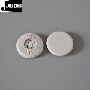 2022 Jingying <span class=keywords><strong>Music</strong></span> clarinetto Parts, cuscino in pelle per clarinetto di alta qualità B Flat 17 Key clarinetto Sound Hole <span class=keywords><strong>Pad</strong></span> in pelle - Product Image 4