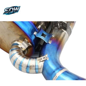 Système d'échappement Catback Valvetronic pour Mercedes Benz <span class=keywords><strong>AMG</strong></span> GT A180 A200 C200 C300 <span class=keywords><strong>C43</strong></span> C63 <span class=keywords><strong>AMG</strong></span> E300 E450 S450 GLA GLC Performance - Product Image 6