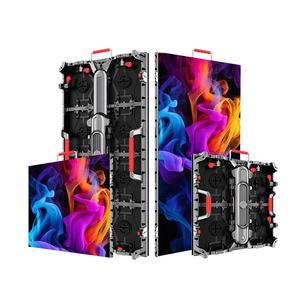 Pantalla LED Curva <span class=keywords><strong>de</strong></span> Alquiler para Interiores RAYBO HD, Pantalla LED <span class=keywords><strong>de</strong></span> Video P2.9, Gabinete Flexible, Apta para Estudios <span class=keywords><strong>de</strong></span> Fotografía en España - Product Image 4