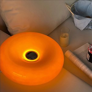 <span class=keywords><strong>Lampe</strong></span> murale moderne nordique beignet verre tactile gradable maison chambre <span class=keywords><strong>chevet</strong></span> décoratif champignon émettant <span class=keywords><strong>de</strong></span> la lumière peinture lampes <span class=keywords><strong>de</strong></span> table - Product Image 4