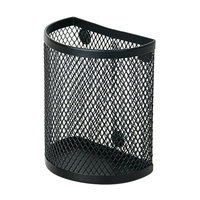Porte-stylo magnétique demi-lune avec logo personnalisé, cadeau promotionnel, organisateur de bureau d'entreprise, rangement de papeterie