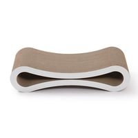 Griffoir pour chat en carton durable, protecteur de meubles, lit-griffoir pour chat pour le tranchage des griffes