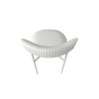 Chaise de salle à manger empilable en bois pour restaurant, hôtel, événement, banquet, avec assise en PU, personnalisable