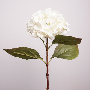 Fleur artificielle <span class=keywords><strong>Meetyou</strong></span>, Hortensia violet toucher réel, pour mariage, décoration de luxe légère pour salon, extérieur et photographie, imprimée en 3D - Product Image 4