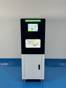 Machine de fraisage intégrée 5 axes humide/sèche pour laboratoire dentaire, graveur CAD/CAM pour <span class=keywords><strong>zircone</strong></span>, verre-céramique, PMMA – Vente en gros - Product Image 1