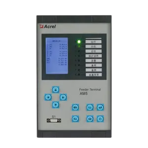 फीडर के लिए Acrel AM5SE-F idmt ओवरकरंट रिले गैर-बिजली संरक्षण 35KV रिले