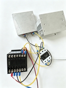 Relé de <span class=keywords><strong>Estado</strong></span> Sólido Eléctrico SSR de 40A, Controlador de Temperatura OEM de Plástico, Modelo SSR-40DA, 1 Año de Garantía - Product Image 6