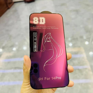 Cao Cấp 8D Gương Kính Bảo Vệ Màn Hình Cho Iphone 14 Pro Max Phim - Product Image 4