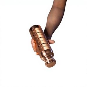 Wholesale Price BS International Copper Water Bottle Plain Print Eco-Friendly Anti-corrosion Coating Dishwasher Safe Outdoor Use - Product Image 1