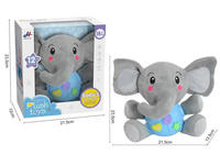 Machine à bruit blanc pour bébé en peluche portable avec haut-parleur intelligent pour la réduction du bruit et l'amélioration du sommeil en crèche
