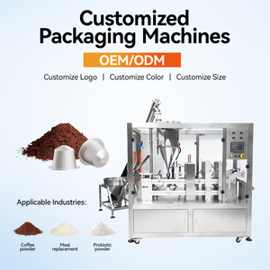Máquina Automática para Llenar y Sellar Cápsulas de Café, Apta para Nespresso, Kcup, <span class=keywords><strong>Dolce</strong></span> <span class=keywords><strong>Gusto</strong></span>, Empaquetado de Polvo - Product Image 1
