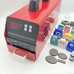Rubber Name Stamp Making Machine Fully Intelligent Automatic Flash Stamp Machine