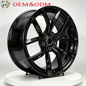 Jantes forgées légères de 17 à 22 pouces 6x135, finition noire brillante, pour <span class=keywords><strong>Ford</strong></span> F-150 <span class=keywords><strong>Raptor</strong></span> Expedition, jantes de performance - Product Image 4