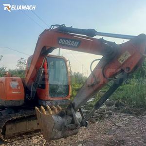 Crawler Excavator DOOSAN DX75 2018 <b>Model</b> 7.5 Ton Doosan <b>Engine</b> & Gearbox Hydraulic Components - Product Image 4