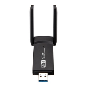 Wholesale Wifi6 Ax1800 Usb 3.0 Wifi <b>Adapter</b> MT7921AU <b>Wireless</b> Network Card 1800Mbps USB Wifi Dongle Ax1800 Usb Wifi <b>Adapter</b> - Product Image 3