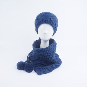 N642 <span class=keywords><strong>Gorros</strong></span> <span class=keywords><strong>de</strong></span> Punto <span class=keywords><strong>para</strong></span> Niños (4~8 Años) con Orejeras, Gorro con Moño, Juego <span class=keywords><strong>de</strong></span> 2 Piezas, Gorro con Bufanda, Gorro <span class=keywords><strong>de</strong></span> Invierno Cálido <span class=keywords><strong>para</strong></span> Bebés, Niños y <span class=keywords><strong>Niñas</strong></span>, Acrílico - Product Image 3