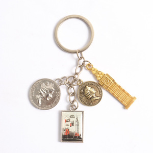 Porte-clés <span class=keywords><strong>en</strong></span> métal souvenir de <span class=keywords><strong>Londres</strong></span>, multi-breloques, Big Ben, <span class=keywords><strong>bus</strong></span> rouge, Union Jack, <span class=keywords><strong>en</strong></span> alliage de zinc, cadeau britannique, vente <span class=keywords><strong>en</strong></span> gros - Product Image 1
