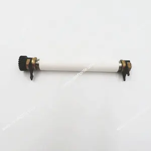 P1037974-028 nouveau kit de rouleaux de platine d'origine utilisé pour l'imprimante de codes à barres Zebra ZT210 <span class=keywords><strong>ZT220</strong></span> ZT230 avec engrenage et clips de platine) - Product Image 1