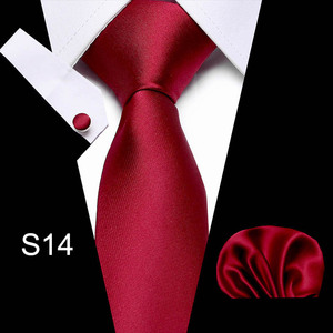 Men 7.5cm Silk Necktie Gift <strong>Tie</strong> for Men New <strong>Sage</strong> <strong>Green</strong> Plaid Fashion Wedding Party Necktie Hanky Cufflinks Wholesale - Product Image 3