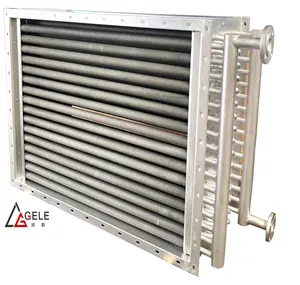 Best Seller High Fast Heating Transfer Design Industrial Powder Coating Oven Heater Heat Exchanger Coils