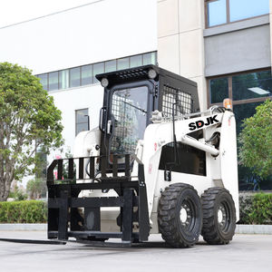 कारखाने सीधी आपूर्ति कॉम्पैक्ट स्किड स्टीड लोडर के साथ ट्रैक स्किड स्टीड लोडर - Product Image 6