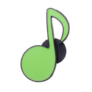 Sáng Tạo Buổi Hòa Nhạc Quà Lưu Niệm Cá Nhân Âm Nhạc Tấm Trâm Khắc In Kỹ Thuật Số Phim Hoạt Hình Thiết Kế Cho Quần Áo Túi Phụ Kiện - Product Image 3