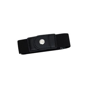 Cinturón perezoso de lado corto con elasticidad invisible Cinturón de venta directa de fábrica Cinturón de moda y versátil para <span class=keywords><strong>mujer</strong></span> - Product Image 6