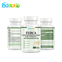 Kapsul Asam Tauroursodeoxycholic Alami Label Pribadi OEM Kapsul TUDCA Murni