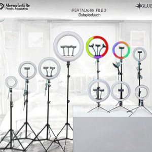 Lumière Annulaire de 6 Pouces avec Trépied, Solution d'<span class=keywords><strong>Éclairage</strong></span> <span class=keywords><strong>Photographique</strong></span> Parfaite pour Vidéos sur Téléphone - Product Image 2