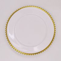 Assiette Ronde en Mélamine Blanche Haut de Gamme Style Occidental pour Entreprises, 100% Mélamine, Compatible Micro-ondes, Motif Uni, Vente en Gros