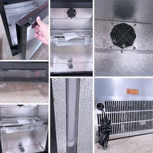 High Quality Home Supermarket 145L Display Fridge Soft Food Beer Beverage Refrigerated <b>Mini</b> Bar - Product Image 6