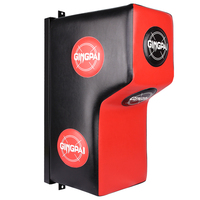 Pour Durable Écologique PU Multifonctionnel Boxe Cible Focus Pad Mural Sac De Sable Plusieurs Angles Formation Personnalisé