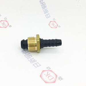 Nylon Brake Hose Quick Connect Coupling For Trailer Air Brake Line Replacement Repair Direct Supply - Product Image 2