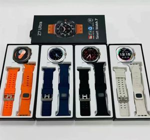 Reloj inteligente Z7 Ultra de 1,52 pulgadas, reloj inteligente de lujo a prueba de agua, rastreador de salud para deportes al aire libre para Android e <span class=keywords><strong>IOS</strong></span> - Product Image 6