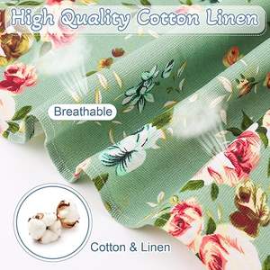 <span class=keywords><strong>Delantal</strong></span> floral <span class=keywords><strong>de</strong></span> talla grande para <span class=keywords><strong>mujer</strong></span>, <span class=keywords><strong>delantal</strong></span> <span class=keywords><strong>de</strong></span> <span class=keywords><strong>cocina</strong></span> ajustable, con 2 bolsillos para regalo <span class=keywords><strong>de</strong></span> <span class=keywords><strong>delantal</strong></span> floral <span class=keywords><strong>vintage</strong></span> - Product Image 2