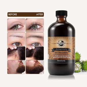 ฉลากส่วนตัวเจริญเติบโตของเส้นผมและบำรุงผิวชุ่มชื้นธรรมชาติจาเมกา<span class=keywords><strong>สี</strong></span>ดำน้ำมันละหุ่ง - Product Image 6