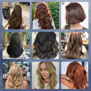 Loción Definidora de Rizos Dinámica con Aminoácidos <span class=keywords><strong>GULU</strong></span>, Loción Profesional para Peinado en Frío para Cabello Saludable y Dañado, 120ml*2 - Product Image 6