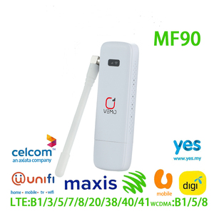 Vemo MF90 <span class=keywords><strong>UFI</strong></span> ความเร็วสูง150Mbps Cat4ไร้สายแบบพกพา4G LTE WiFi โมเด็ม USB พร้อมช่องเสียบเสาอากาศ - Product Image 3