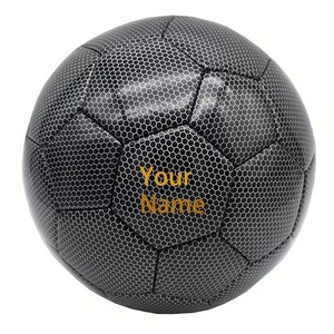 <span class=keywords><strong>Ballon</strong></span> de football de taille officielle personnalisé en cuir PU pour le sport et l'entraînement – Fournisseur fabricant - Product Image 4