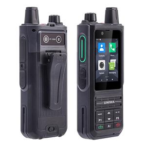 最新UNIWA NR120 PoCトランシーバー5G頑丈電話3GB + 32GB 2.4インチタッチスクリーン防水電話 - Product Image 1