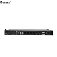 TOP VX-2000 Procesador de Audio 4 en 8 sorties Digital Professional avec DSP System Crossover Audio processor
