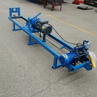 Mini machine de forage rotative 220V pour pompe sous-route de trou de forage directionnel horizontal et composants de noyau de moteur